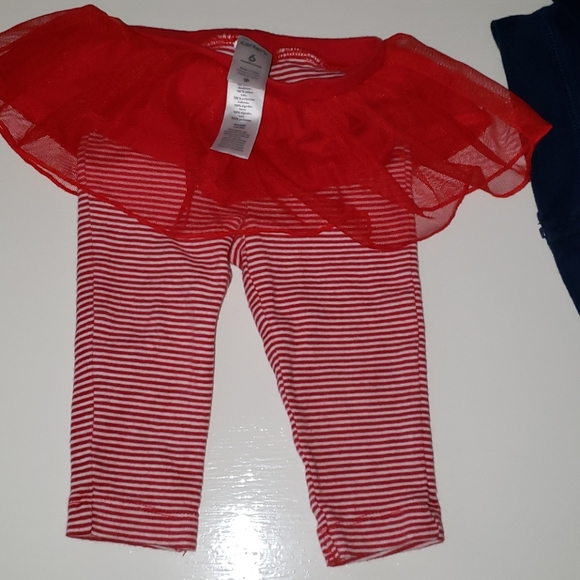 Carters set, 6months hoodie and tutu - Picture 3 of 4